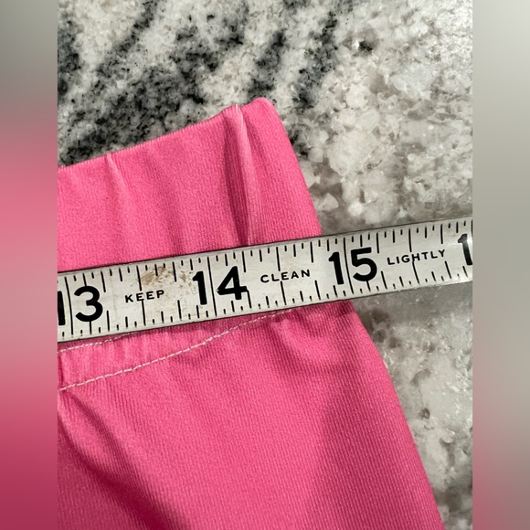 🌈 🦋 PJs OR Loungewear - 2 Pc Set! Short Sleeve Tunic Top & Pink Pants - Picture 10 of 12